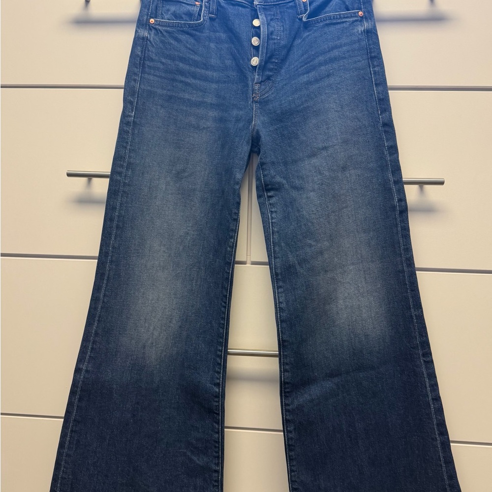 MOTHER LIL’ Tomcat Roller Skimp Jeans - Size 25P